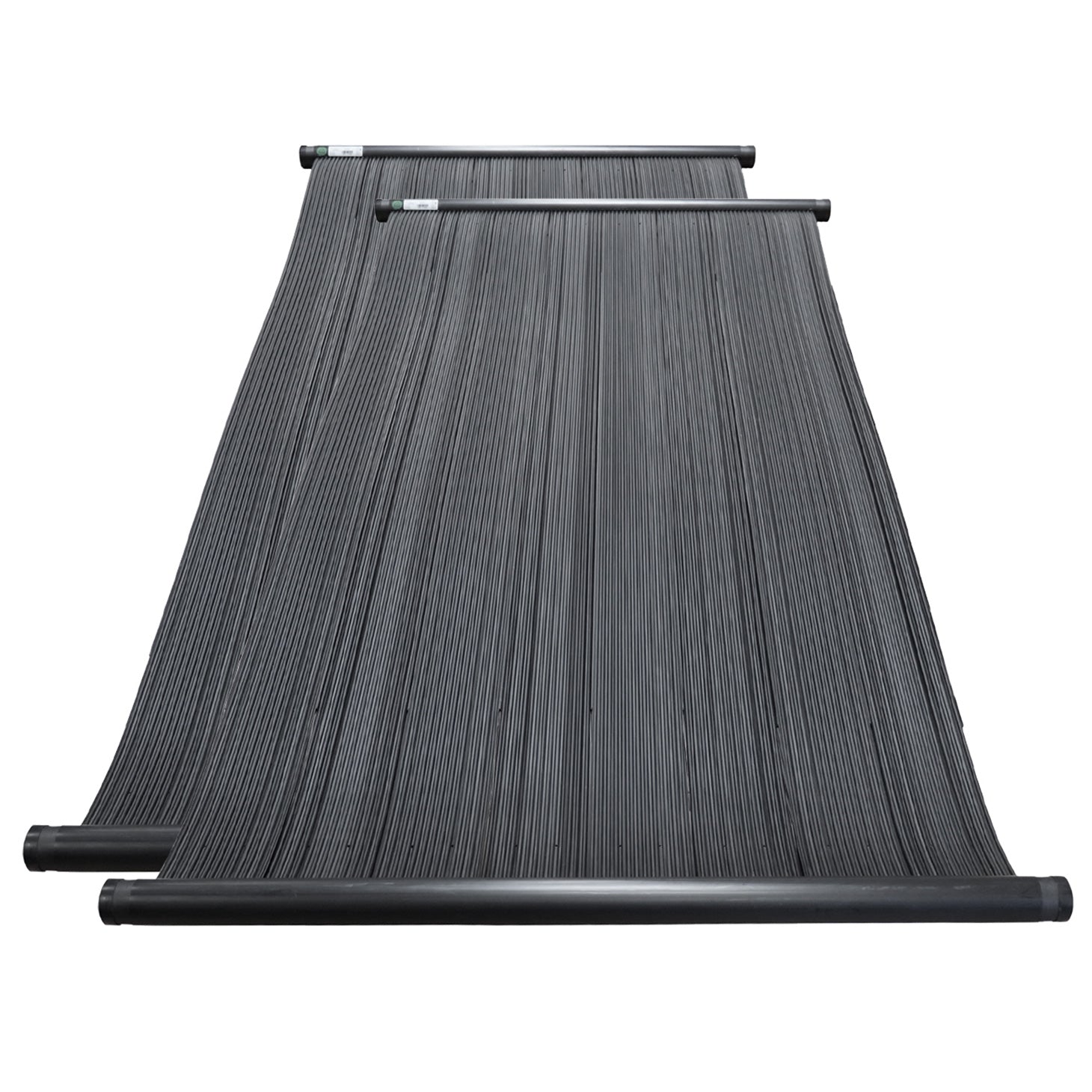 SwimEasy (2-Pack) High-Performance Solar Pool Heater Panel Replacement - 15-20 Year Life Expectancy - NSF-50 Certified