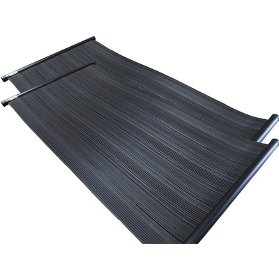 SwimEasy (2-Pack) High-Performance Solar Pool Heater Panel Replacement - 15-20 Year Life Expectancy - NSF-50 Certified
