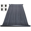 SwimEasy Highest Performing Design - Universal Solar Pool Heater Panel Replacement & Connector Hose Pack - 15-20 Year Life Expectancy