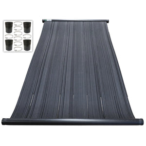 SwimEasy Highest Performing Design - Universal Solar Pool Heater Panel Replacement & Connector Hose Pack - 15-20 Year Life Expectancy