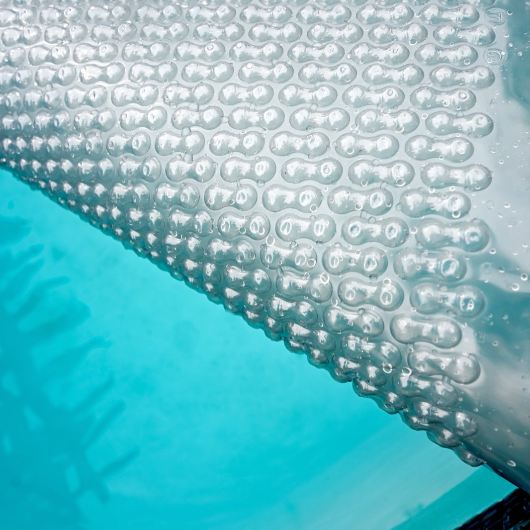 GeoBubble Gen2 material on the pool