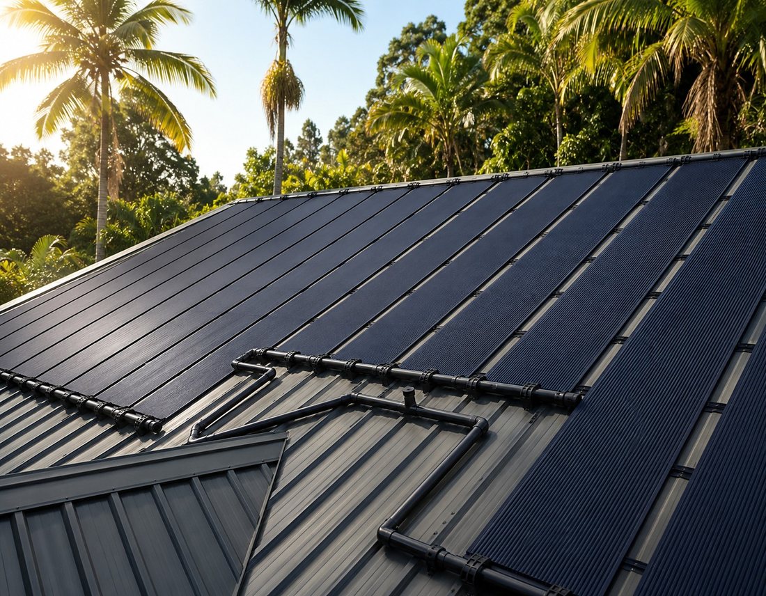SunLink Pro modular system built around a complex roofline