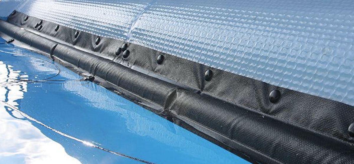 Floating Leading Edge for pool covers